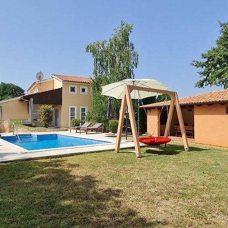 Sunny Garden Villa With Pool Loborika Exterior foto