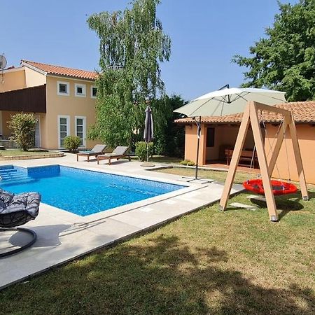 Sunny Garden Villa With Pool Loborika Exterior foto