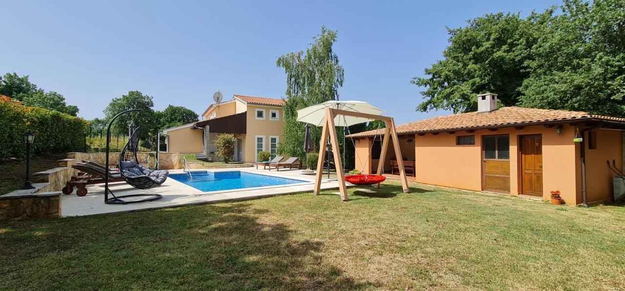 Sunny Garden Villa With Pool Loborika Exterior foto